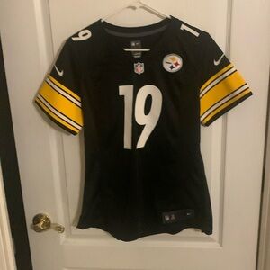 OFFICIAL NFL LARGE STEELERS JERSEY;  SMITH-SCHUSTER:EXCELLENT CONDITION